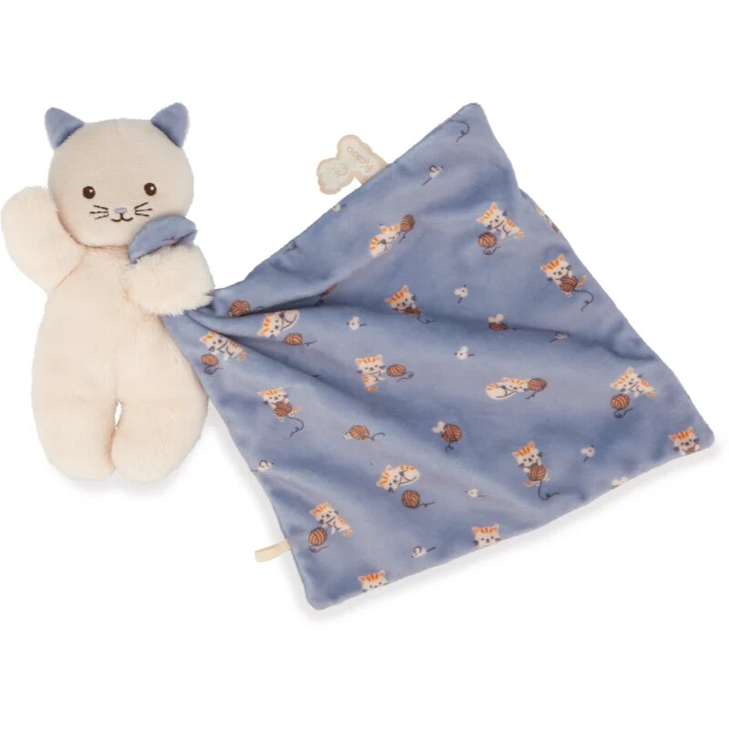 Kaloo Carre Douceur плюшена играчка Violet Cat 1 бр.