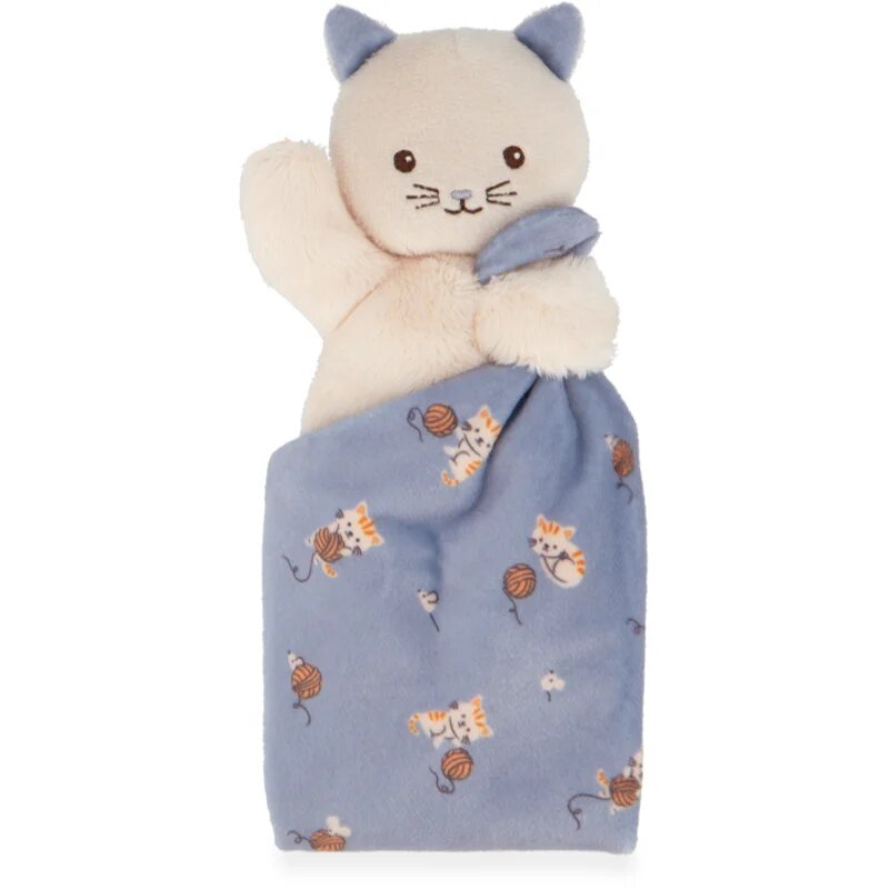 Kaloo Carre Douceur плюшена играчка Violet Cat 1 бр.