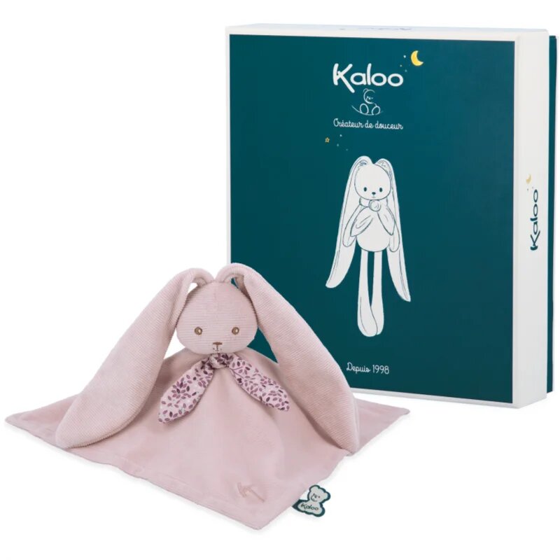 Kaloo Lapinoo плюшена играчка за бебета Pink Rabbit 1 бр.