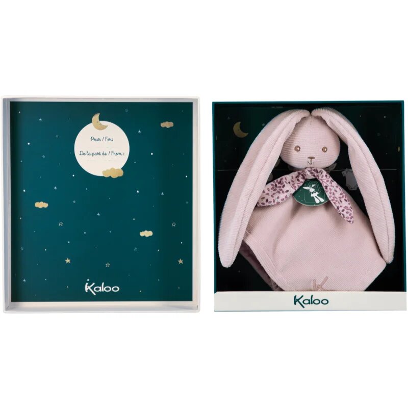 Kaloo Lapinoo плюшена играчка за бебета Pink Rabbit 1 бр.