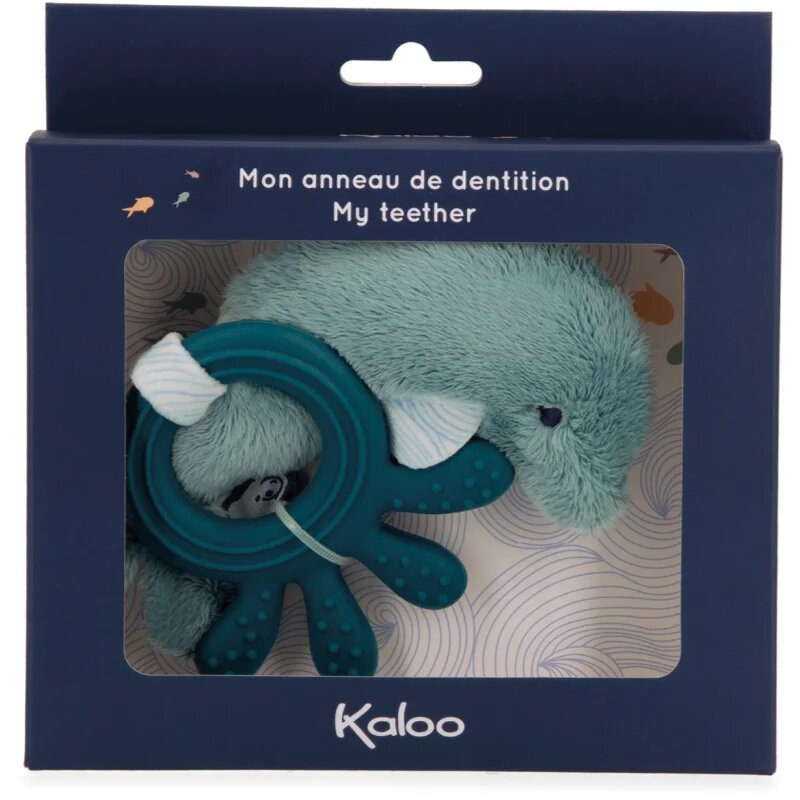 Kaloo Petit Calme гризалка Dolphin 1 бр.