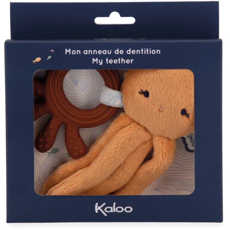 Kaloo Petit Calme гризалка Octopus 1 бр.