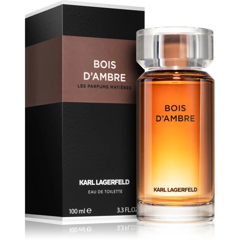 Karl Lagerfeld Bois d´Ambre тоалетна вода за мъже 100 мл.
