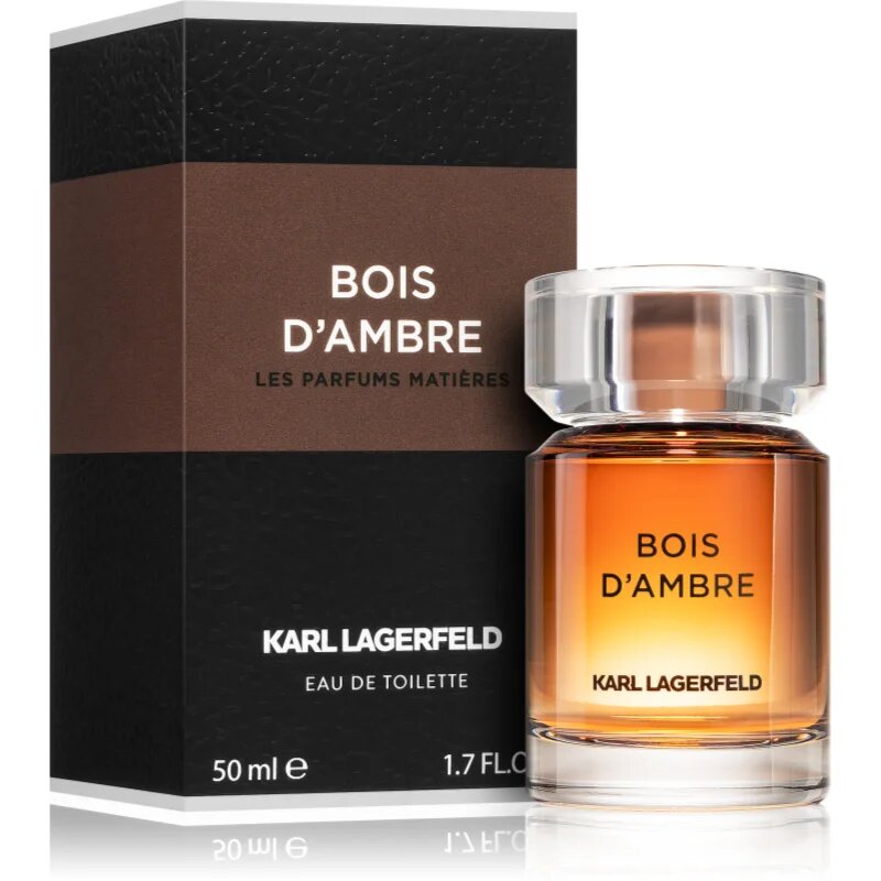 Karl Lagerfeld Bois d´Ambre тоалетна вода за мъже 50 мл.