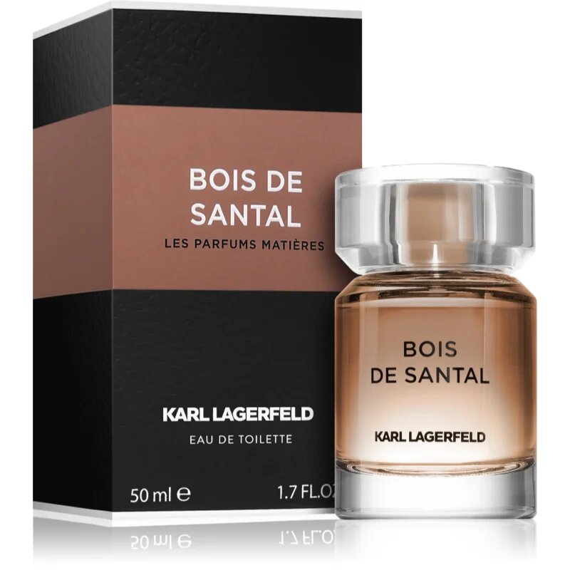 Karl Lagerfeld Bois de Santal тоалетна вода за мъже 50 мл.