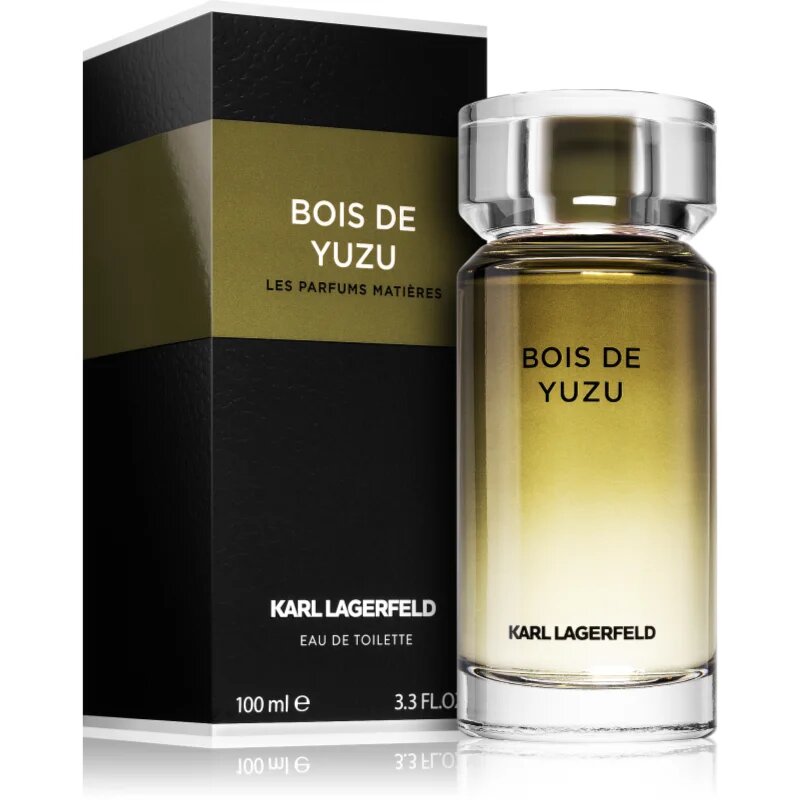 Karl Lagerfeld Bois de Yuzu тоалетна вода за мъже 100 мл.