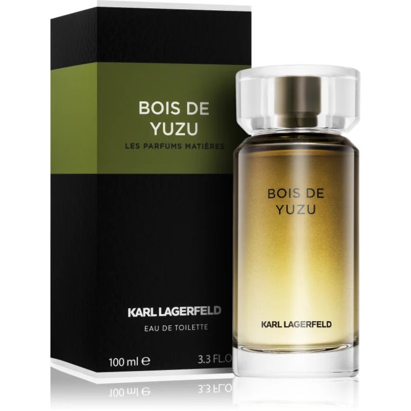 Karl Lagerfeld Bois de Yuzu тоалетна вода за мъже 100 мл.