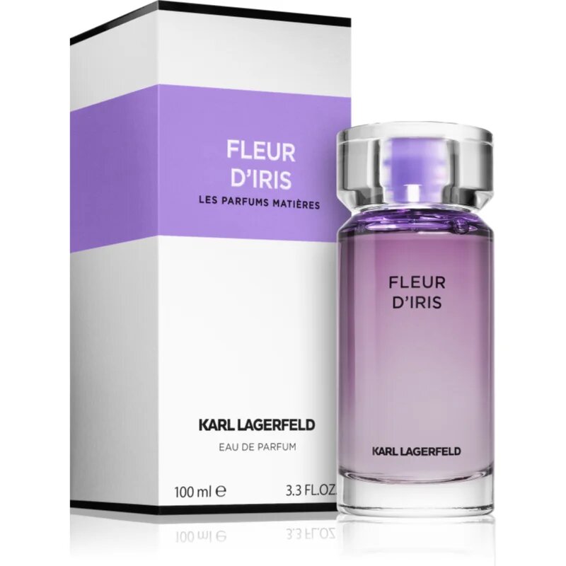 Karl Lagerfeld Fleur D'Iris парфюмна вода за жени 100 мл.