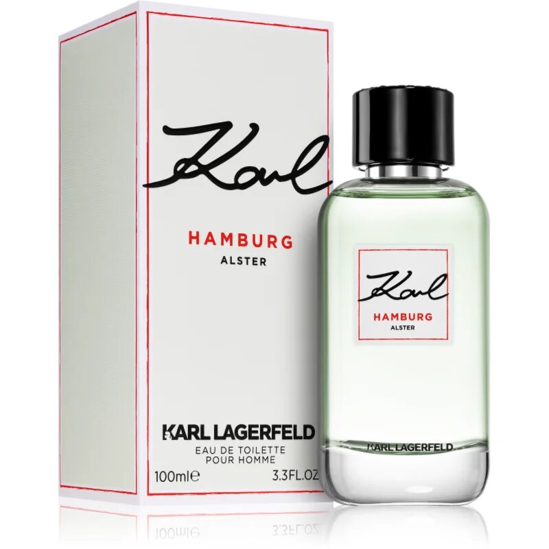 Karl Lagerfeld Hamburg Alster тоалетна вода за мъже 100 мл.