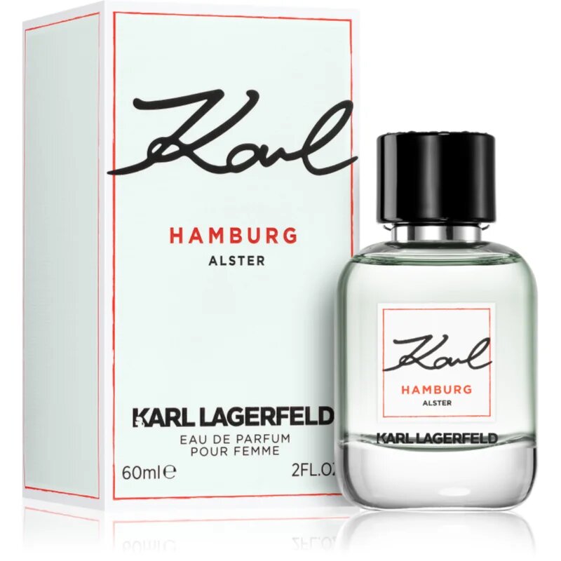 Karl Lagerfeld Hamburg Alster тоалетна вода за мъже 60 мл.