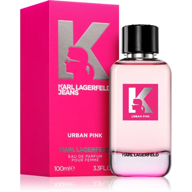 Karl Lagerfeld Jeans Urban Pink парфюмна вода за жени 100 мл.