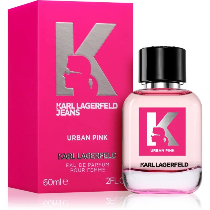 Karl Lagerfeld Jeans Urban Pink парфюмна вода за жени 60 бр.