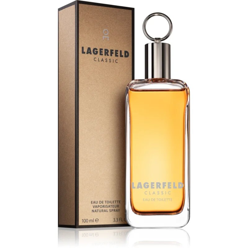 Karl Lagerfeld Lagerfeld Classic тоалетна вода за мъже 100 мл.