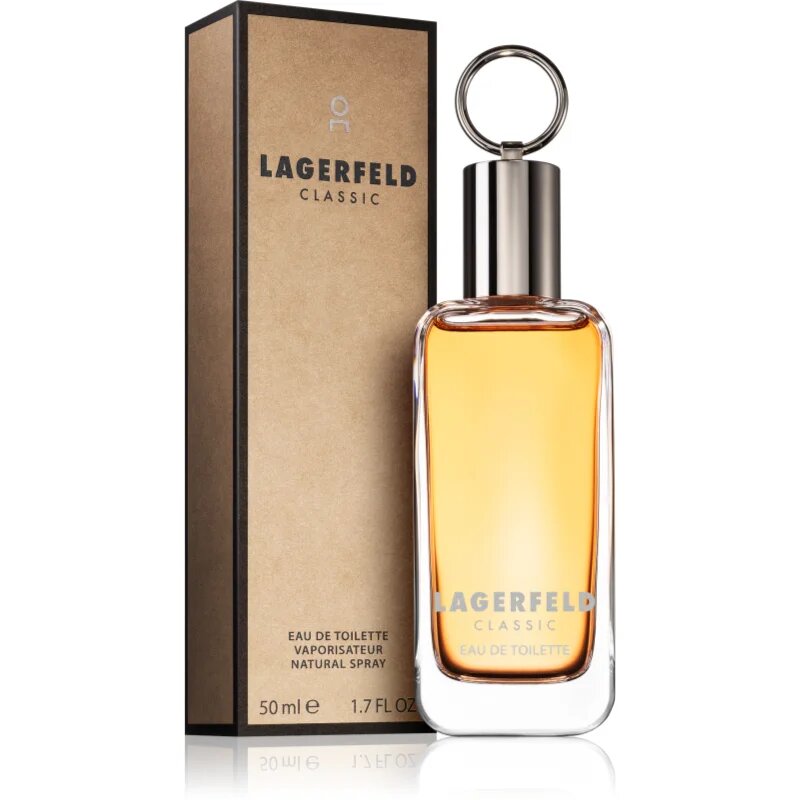 Karl Lagerfeld Lagerfeld Classic тоалетна вода за мъже 50 мл.