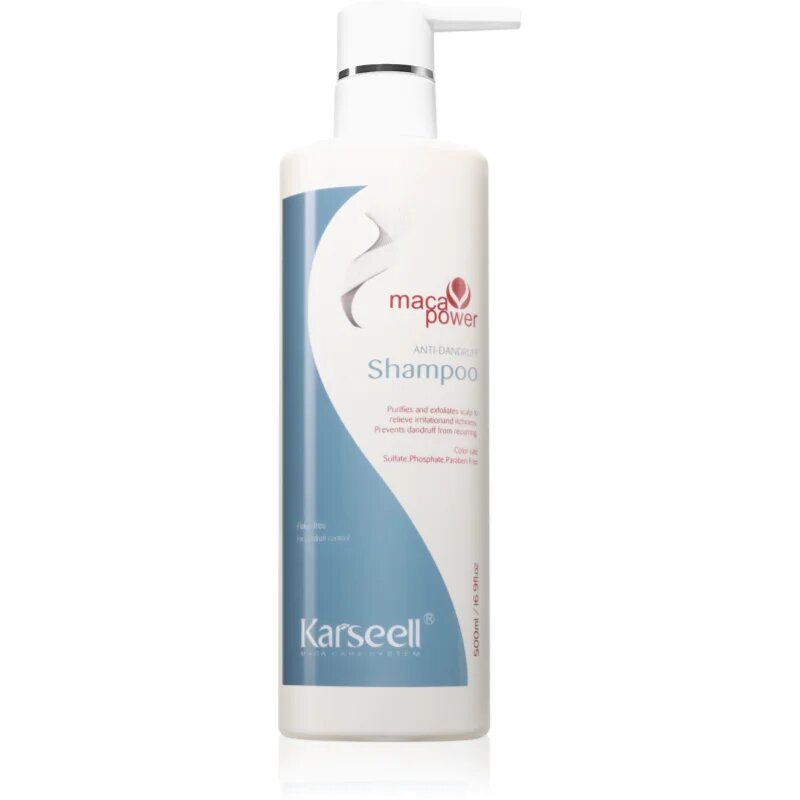 Karseell Anti-Dandruff почистващ шампоан против пърхот 500 мл.