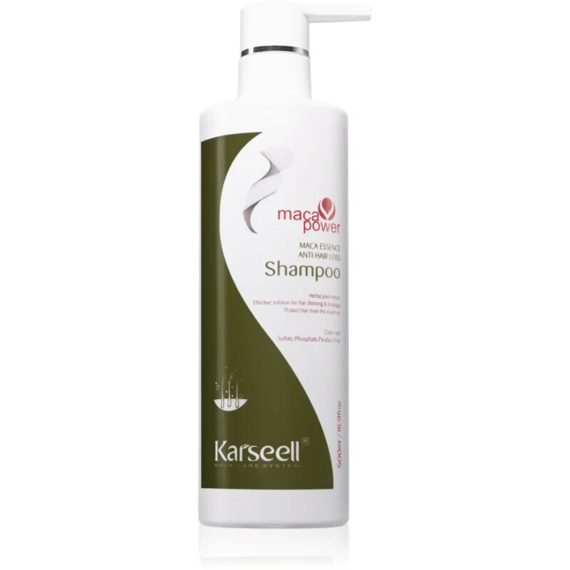 Karseell Anti-Hair Loss Shampoo шампоан против косопад 500 мл.