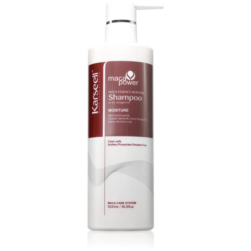 Karseell Argan Oil Deep Repair Shampoo шампоан за увредена коса 500 мл.