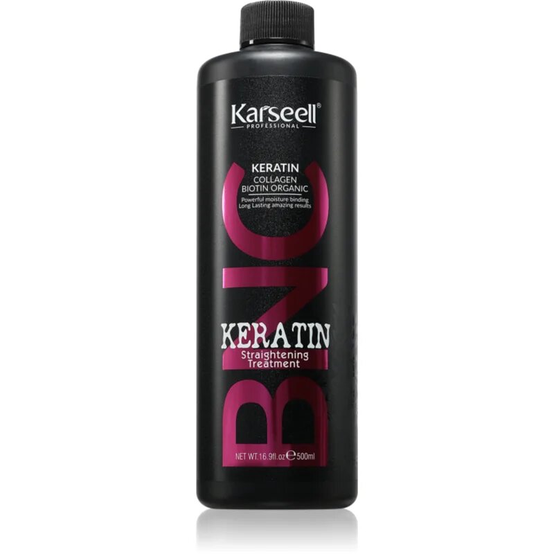 Karseell Collagen Keratin Straightening Treatment еквалайзер на структурата За коса 500 мл.