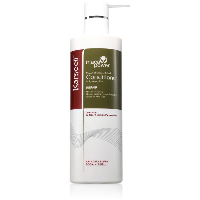 Karseell Deep-Restoring Conditioner дълбоко регенериращ балсам за увредена коса 500 мл.