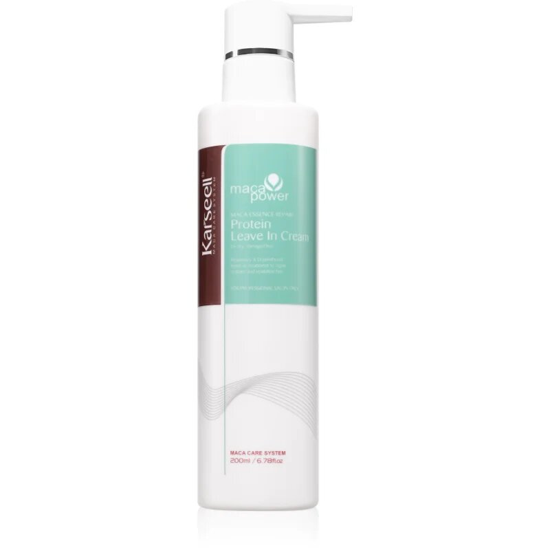 Karseell Repair Protein Leave In Cream крем за коса с протеин 200 мл.