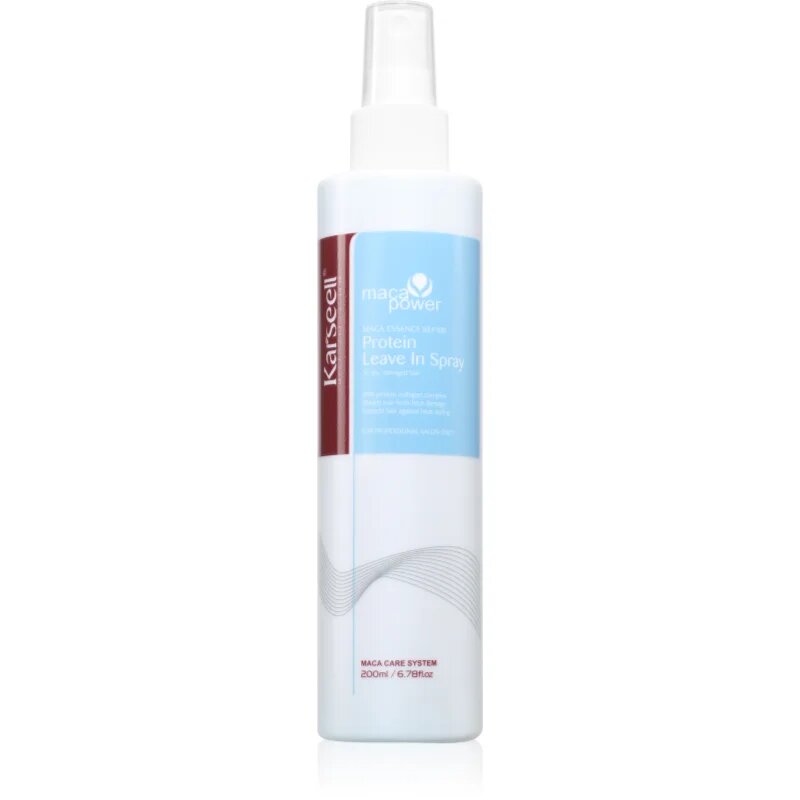 Karseell Repair Protein Leave In Spray грижа без отмиване 10 в 1 за суха коса 200 мл.