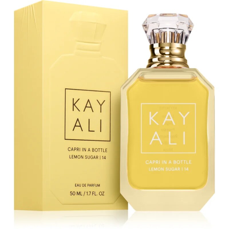 Kayali Capri In a Bottle Lemon Sugar | 14 парфюмна вода за жени 50 мл.