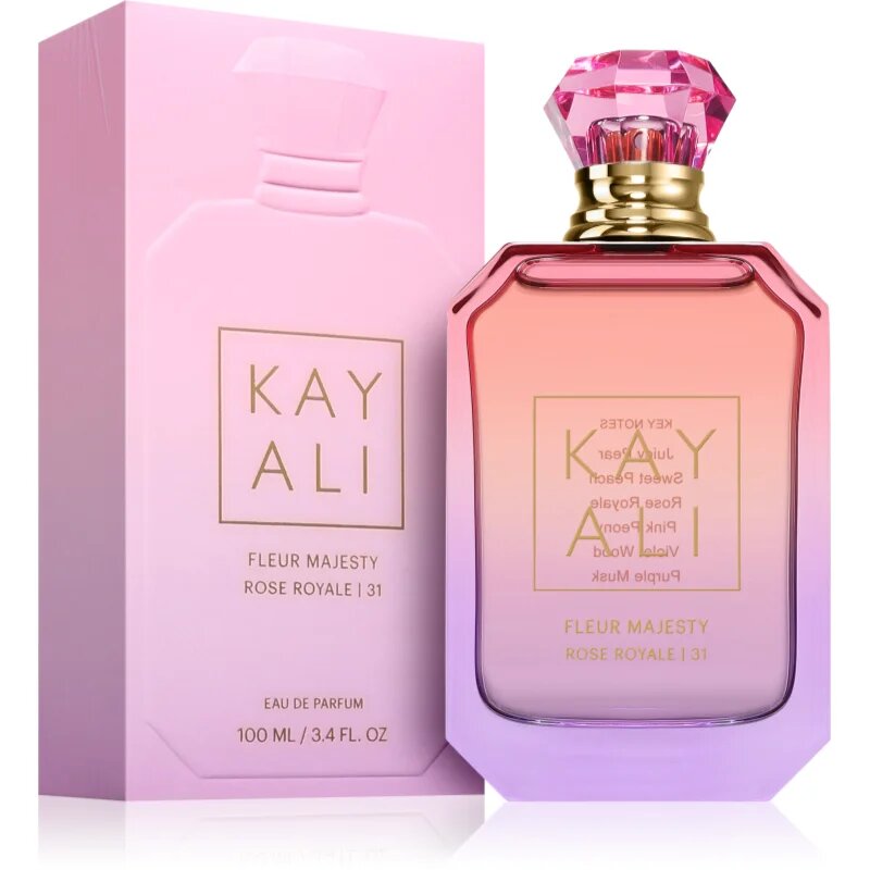 Kayali Fleur Majesty Rose Royale | 31 парфюмна вода за жени 100 мл.