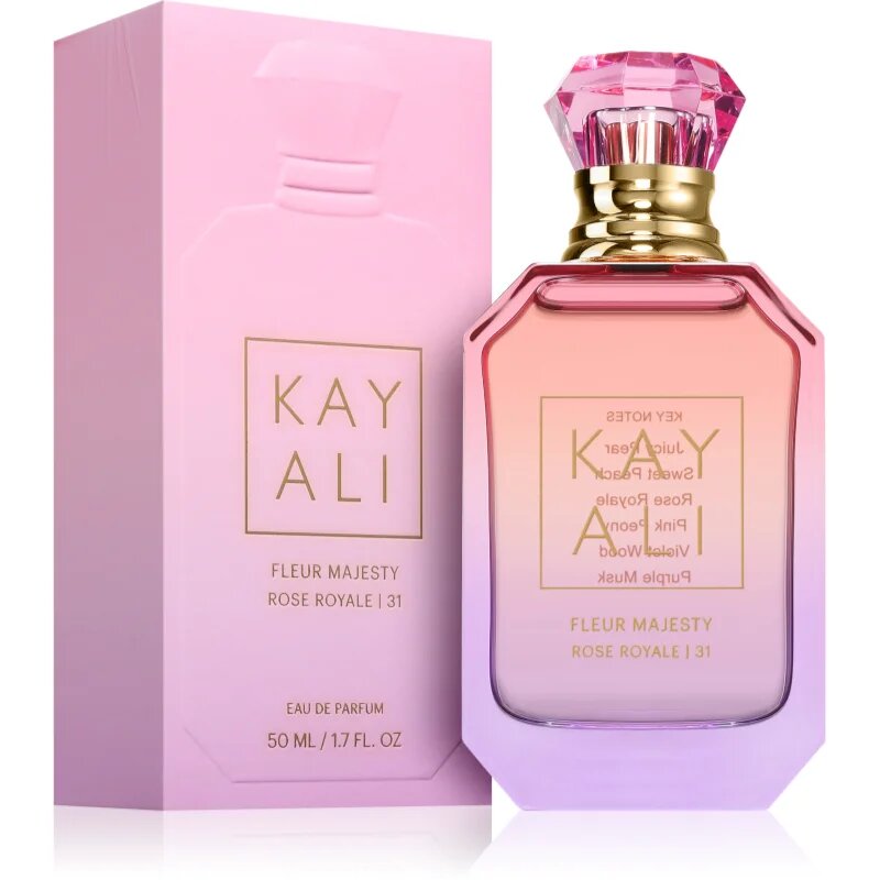 Kayali Fleur Majesty Rose Royale | 31 парфюмна вода за жени 50 мл.