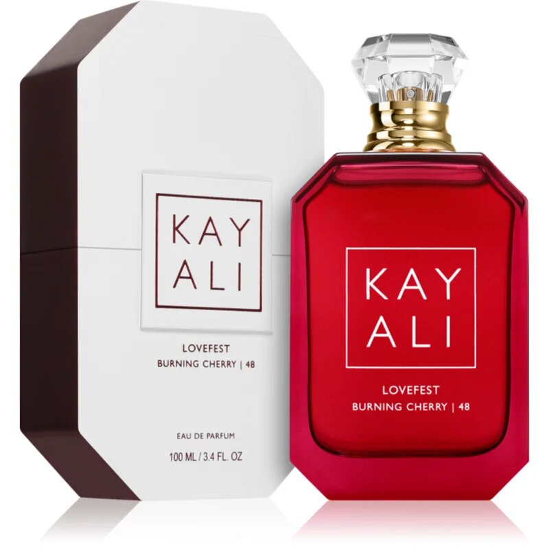 Kayali Lovefest Burning Cherry | 48 парфюмна вода за жени 100 мл.