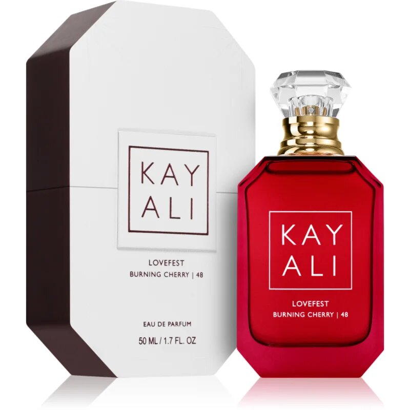 Kayali Lovefest Burning Cherry | 48 парфюмна вода за жени 50 мл.
