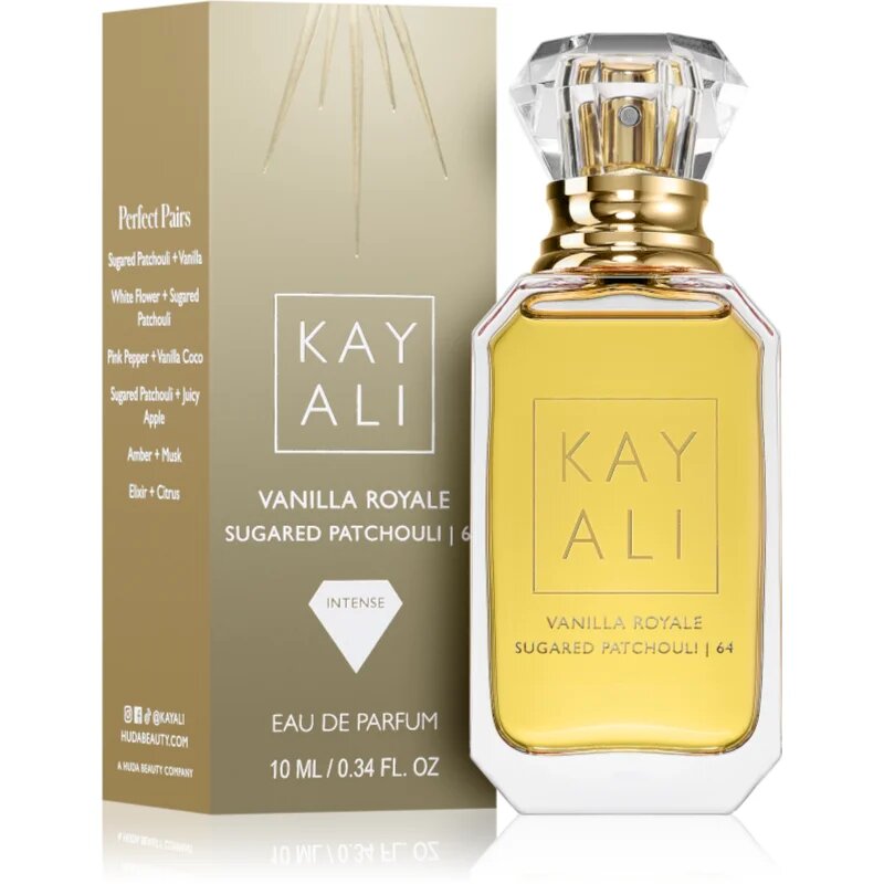 Kayali Vanilla Royale Sugared Patchouli | 64 парфюмна вода за жени 10 мл.