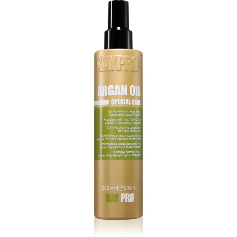 Kaypro Argan Oil 10in1 Nourishing Conditioner балсам без отмиване с арганово масло 200 мл.