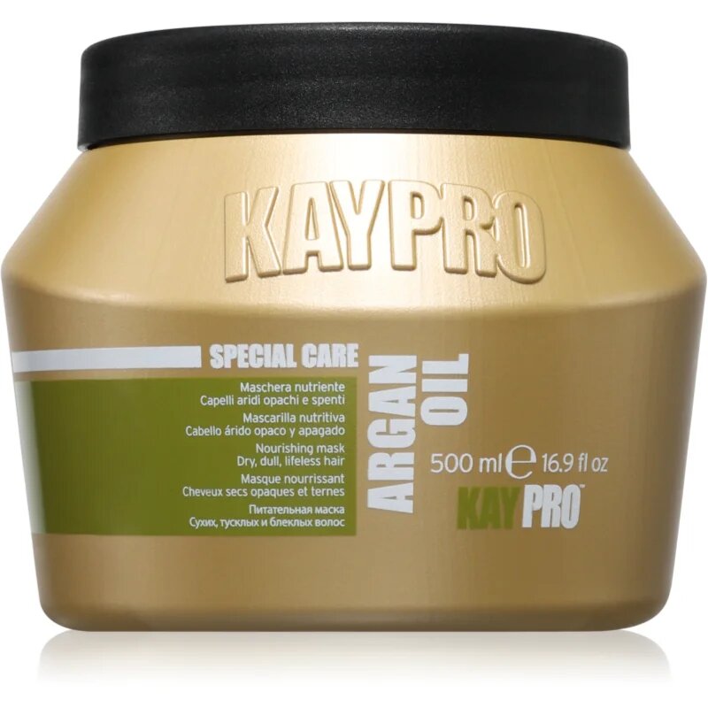 Kaypro Argan Oil Nourishing Mask маска за коса с арганово масло 500 мл.
