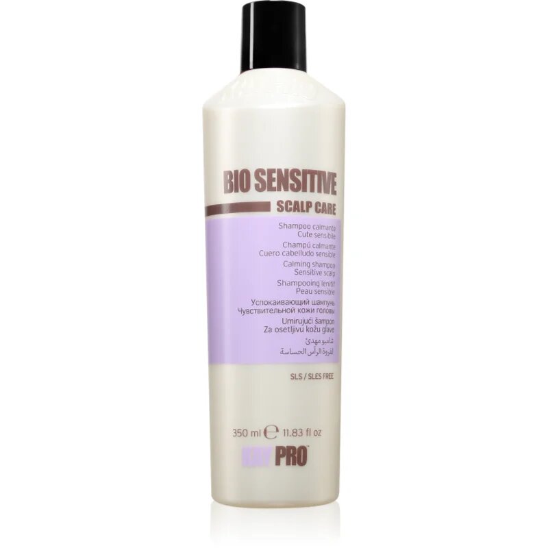 Kaypro Bio Sensitive Scalp Care успокояващ шампоан за чувствителна кожа на скалпа 350 мл.