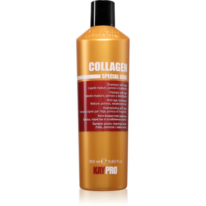 Kaypro Collagen Anti-age Shampoo шампоан с колаген 350 мл.