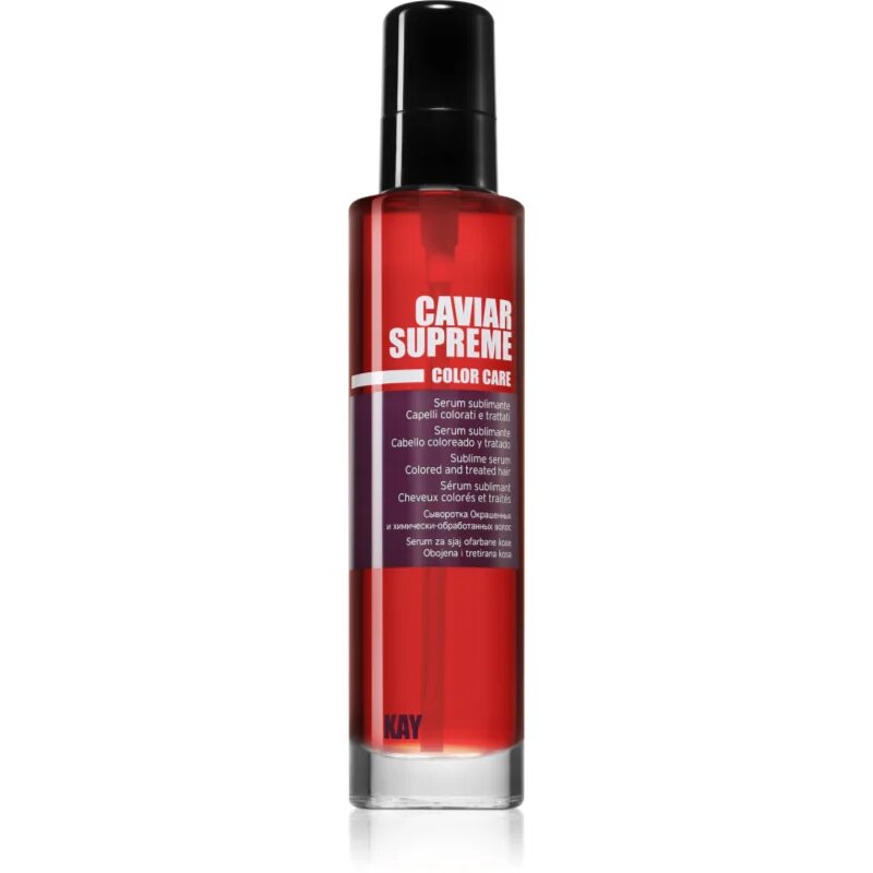 Kaypro Color Care Caviar Supreme серум за боядисана коса 100 мл.