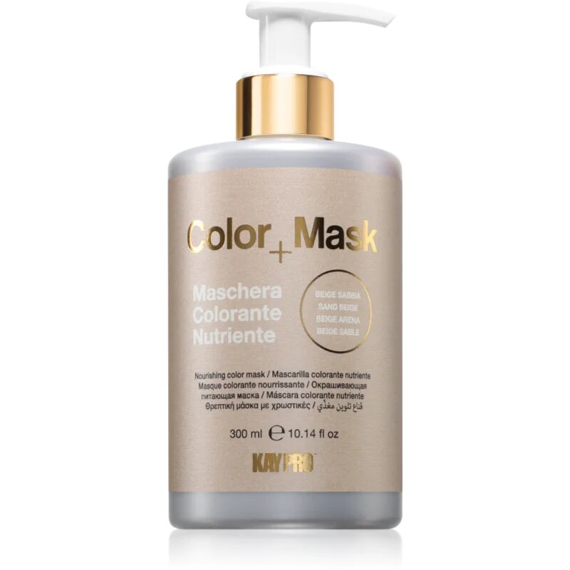 Kaypro Color Mask Nourishing Color Mask Възстановяваща цветна маска цвят Beige 300 мл.