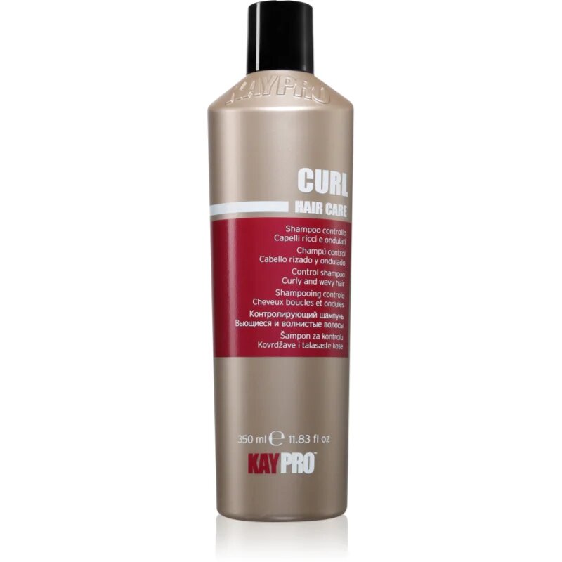 Kaypro Curl Hair Care Control Shampoo шампоан за чуплива и къдрава коса 350 мл.
