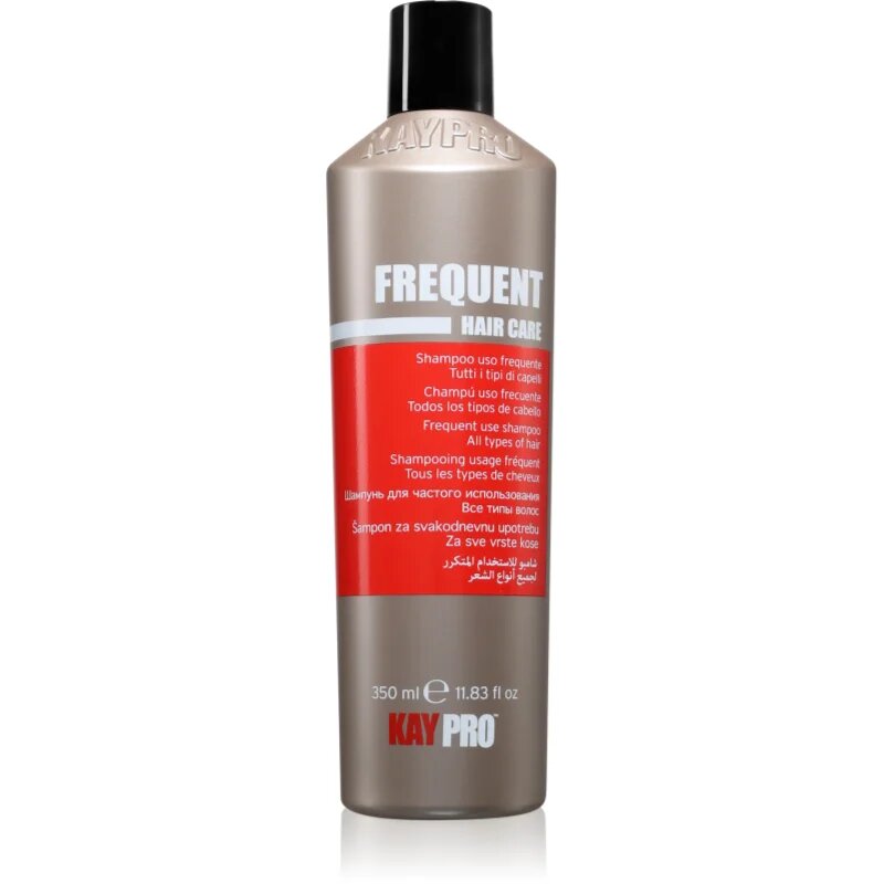 Kaypro Hair Care Frequent Shampoo подхранващ шампоан 350 мл.