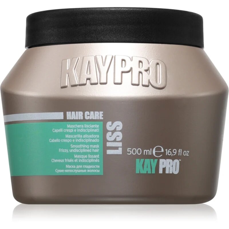 Kaypro Hair Care Liss Mask изглаждаща маска За коса 500 мл.
