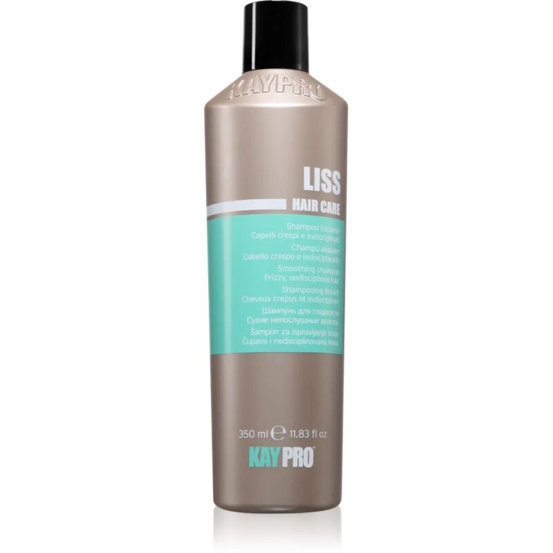 Kaypro Hair Care Liss Shampoo изглаждащ шампоан за непокорна коса 350 мл.