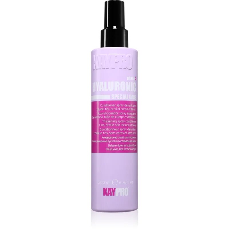 Kaypro Hyaluronic Phase 3 Conditioner балсам за възобновяване гъстотата на косата 200 мл.