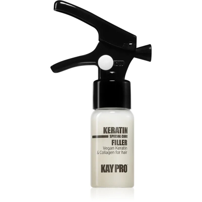 Kaypro Keratin Filler флуид за увредена коса за професионална употреба 12x10 мл.