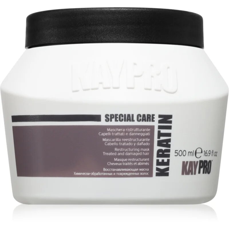 Kaypro Keratin Restructuring Mask регенерираща маска с кератин 500 мл.