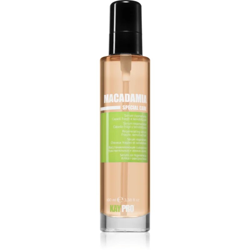 Kaypro Macadamia Regenerating Serum серум срещу късане на косата 100 мл.