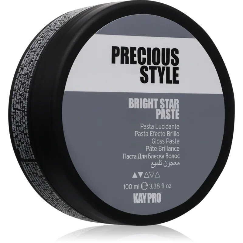 Kaypro Precious Style Bright Star Paste стилизираща паста За коса 100 мл.