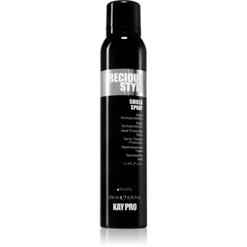 Kaypro Precious Style Shield Spray защитен спрей за топлинно третиране на косата 200 мл.