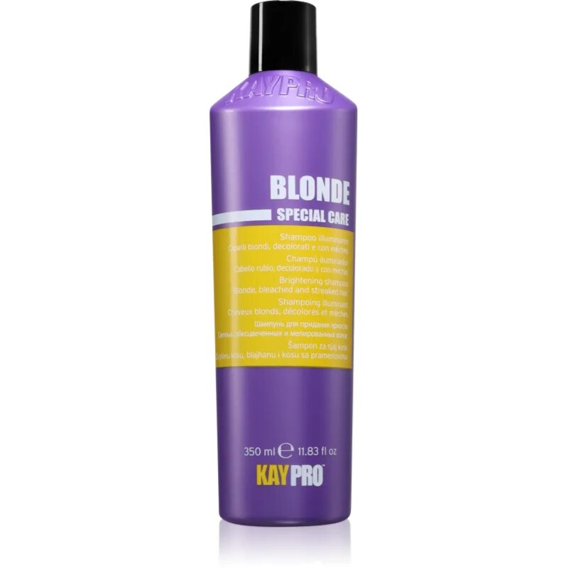 Kaypro Special Care Blonde Shampoo шампоан за блонд коса и коса с кичури 350 мл.