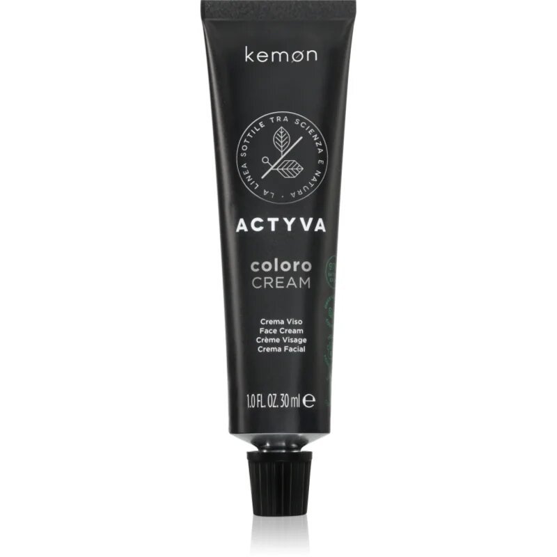 Kemon Group Actyva Coloro Cream хидратиращ крем за лице 30 мл.