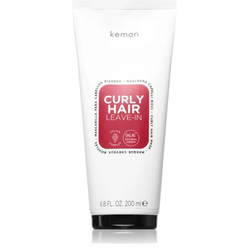 Kemon Group Curly Hair грижа без отмиване за къдрава коса 200 мл.